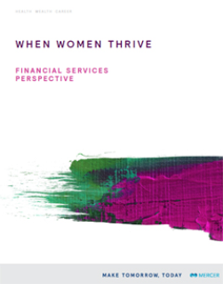 Gender Diversity in Financial Services